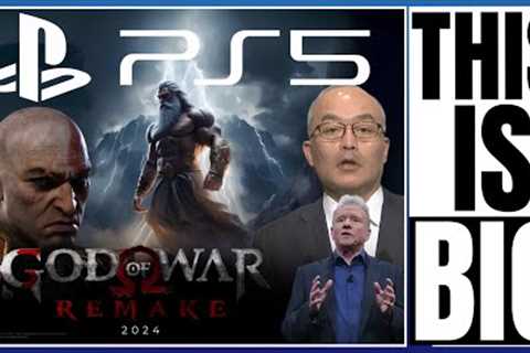 PLAYSTATION 5 - NEW PS5 UPDATE 9.0 PUBLIC RELEASE / NEW GOD OF WAR 2024 REVEAL !? / MORE XBOX GAME……