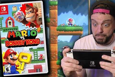 Should You Buy Mario vs Donkey Kong On Nintendo Switch?