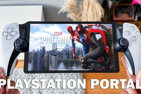 PlayStation Portal Unboxing and Setup EVERYTHING YOU NEED TO KNOW!