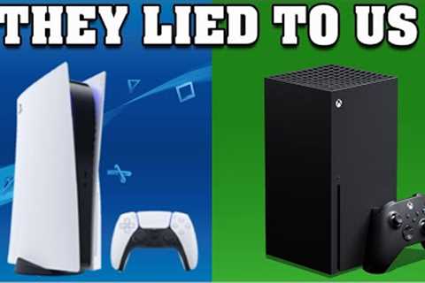 Sony And Microsoft Lied To Us About The PS5 And Xbox Series X #ps5pro