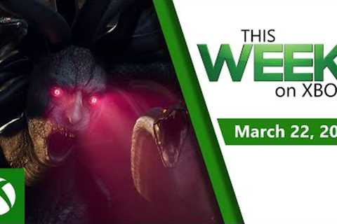 Fight Monsters, Dive into Warzone Mobile, and Swing for the Fences! | This Week on Xbox