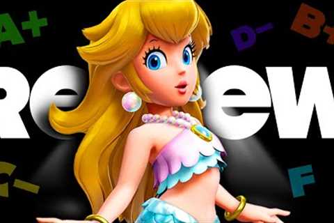 The Reviews Are IN and Princess Peach Showtime Is Looking...