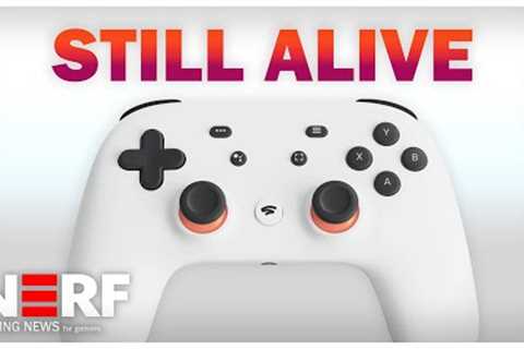 Google Stadia Lives On... for one more year