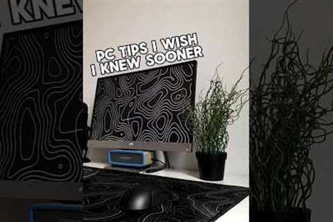 Pc Tips I Wish I Knew Sooner | Part 8 #pctips #gamingsetup #gamingpc