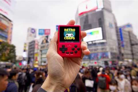 Retro Handheld Gaming in Japan