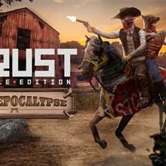 Horses Are Coming to Rust Console Edition in Latest Free Update