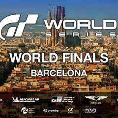 The Gran Turismo World Series 2023 concludes in Barcelona starting Dec 1