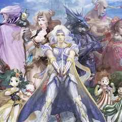 Mini Review: Final Fantasy IV Pixel Remaster (PS4) - The Gripping RPG That Rocked Square's Series
