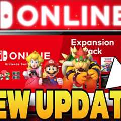 NEW Nintendo Switch Online Update Just Dropped!