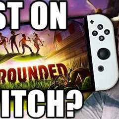 Is Grounded Best On Nintendo Switch?