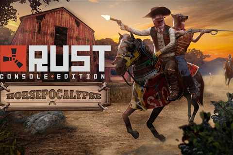 Horses Are Coming to Rust Console Edition in Latest Free Update