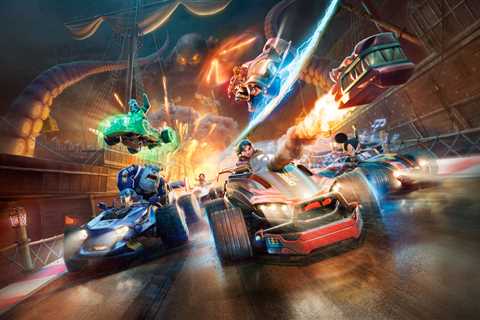 : Disney Speedstorm (PS5) - A New Direction for Racers That Will Raise Some Eyebrows