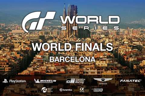 The Gran Turismo World Series 2023 concludes in Barcelona starting Dec 1