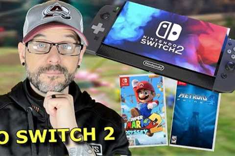 The Switch 2 was a NO SHOW in 2023...