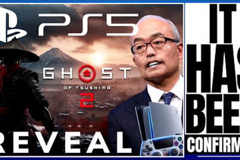 PLAYSTATION 5 - HUGE GHOST OF TSUSHIMA 2 REVEAL EVENT !? / BIG PS5 PERFORMANCE BOOST UPDATE REL