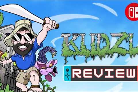 Kudzu Review - Nintendo Switch port of a NEW Game Boy game!