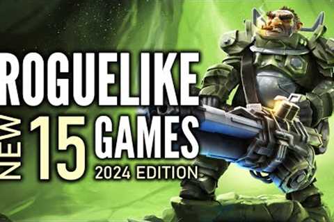 Top 15 Best NEW Roguelite/Roguelike Games That You Should Play | 2024 Edition