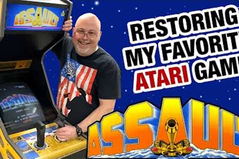 Atari Assault Arcade Restoration