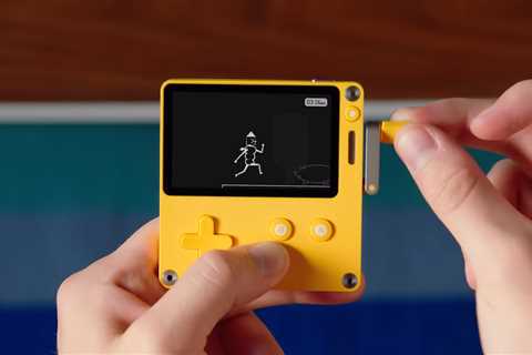 The Playdate: A Unique Handheld Console for Enthusiasts