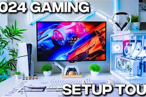 My Ultimate Gaming Setup Tour (2024 Edition!)