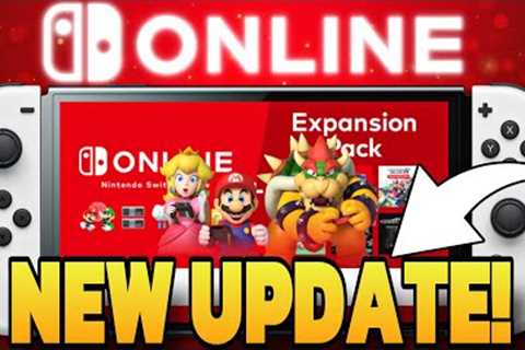 NEW Nintendo Switch Online Update Just Dropped!