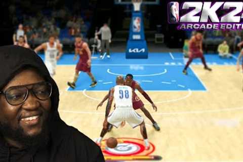 I''ve Kind of Missed This | NBA 2K24 Arcade Edition My Career