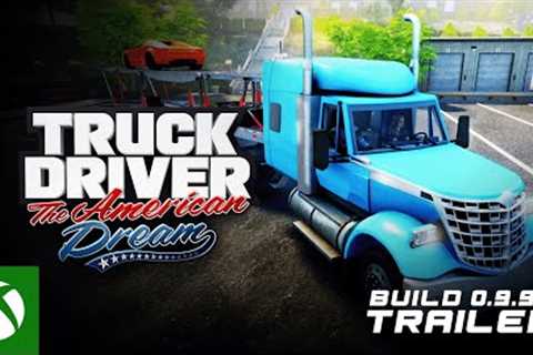 Truck Driver: The American Dream - Content Update | Xbox X|S