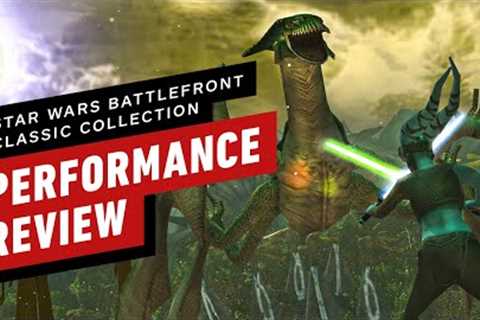 Star Wars: Battlefront Classic Collection Performance Review PS5 vs Xbox Series X|S vs PC vs Xbox