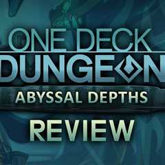 One Deck Dungeon: Abyssal Depths Board Game Expansion Review