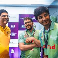 Anand Gains 4th Victory, But Team Duda Defeats Leaders