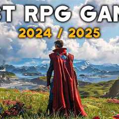 TOP 30 NEW Upcoming RPG Games of 2024 & 2025