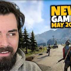 10 Best NEW Games To Play In May 2024
