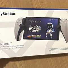 Playstation Portal Unboxing + Accessories ASMR