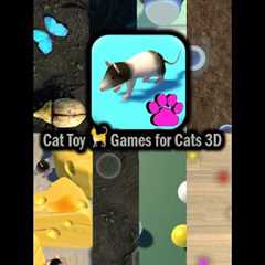 Cat Toy : Games for Cats 3D -  📲 🐈 iOS & android