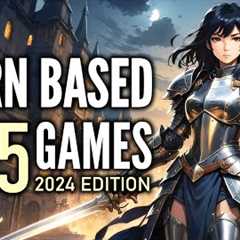 Top 15 Best NEW Isometric Turn Based RPG That You Should Play | 2024 Edition