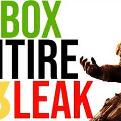 ENTIRE Xbox 2024 Showcase LEAKS | NEW AAA Xbox Games Coming | Xbox & PS5 News