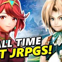 TOP 25 BEST JRPGS of All Time !