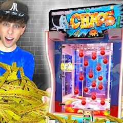 This Might Be The Most INTENSE Arcade Game That Exists! (MEGA JACKPOT)