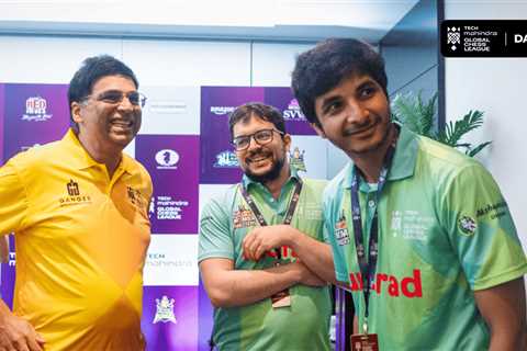 Anand Gains 4th Victory, But Team Duda Defeats Leaders