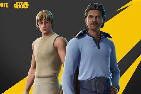 Fortnite Update: Star Wars Items and Marvel Skins Galore!