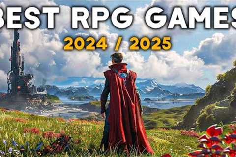 TOP 30 NEW Upcoming RPG Games of 2024 & 2025