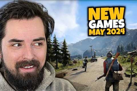 10 Best NEW Games To Play In May 2024