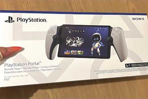 Playstation Portal Unboxing + Accessories ASMR