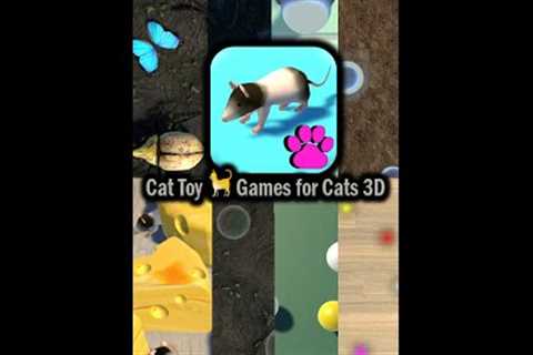 Cat Toy : Games for Cats 3D -  📲 🐈 iOS & android