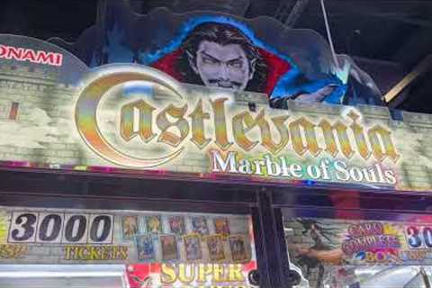 THE NEW CASTLEVANIA GAME!!!  MARBLE OF SOULS!!!