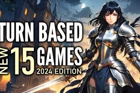 Top 15 Best NEW Isometric Turn Based RPG That You Should Play | 2024 Edition