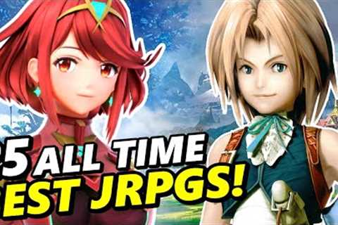 TOP 25 BEST JRPGS of All Time !