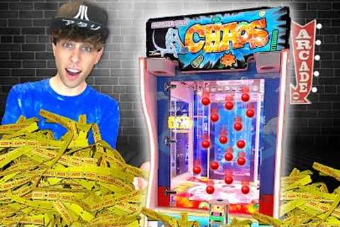 This Might Be The Most INTENSE Arcade Game That Exists! (MEGA JACKPOT)