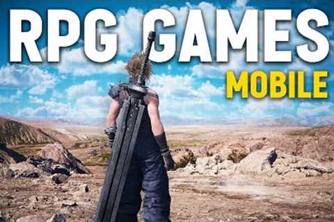 15 Best RPG Games for Android/iOS 2024 (Offline/Online)