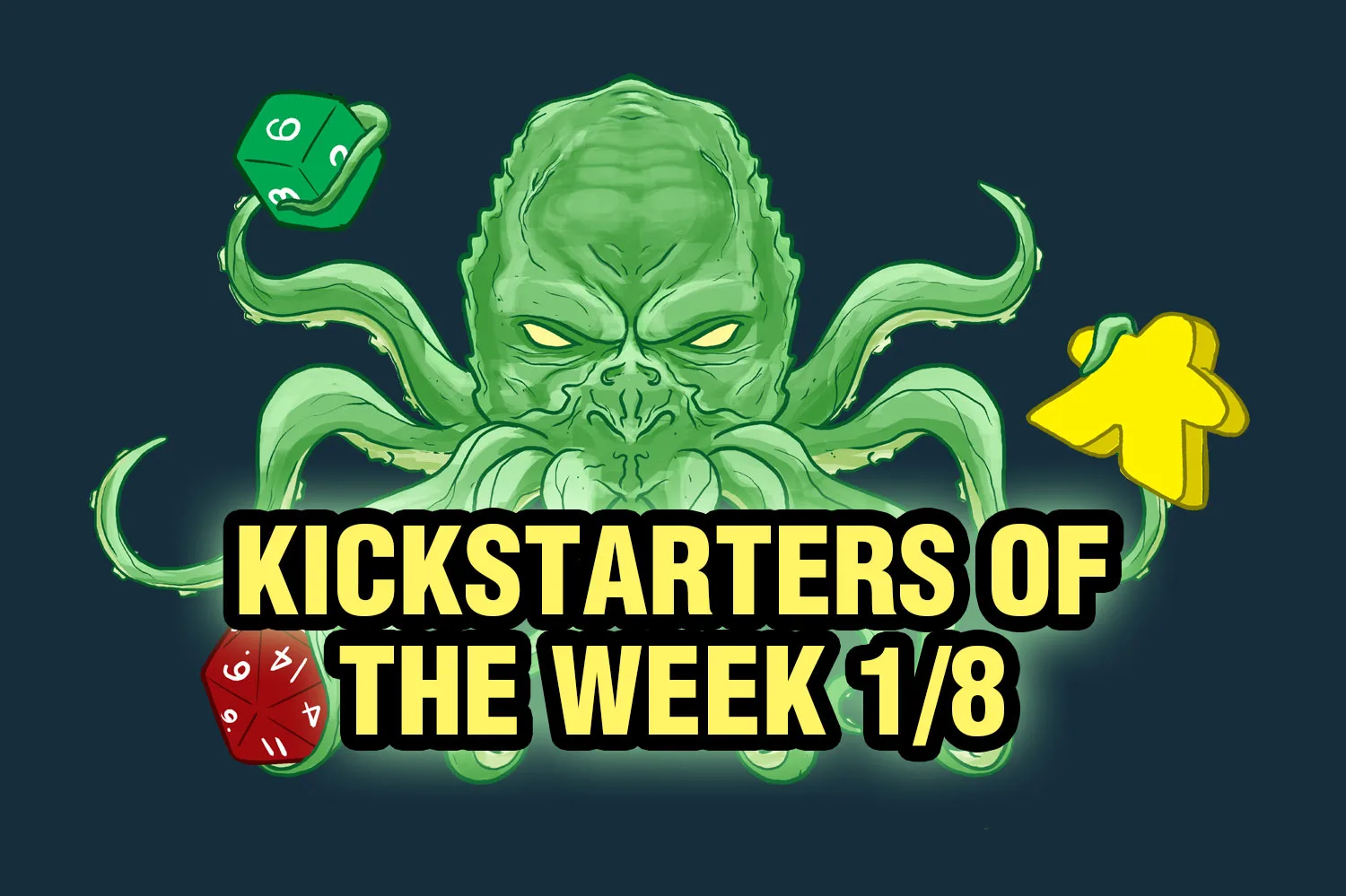Kickstarters of the Week: 1/8/24